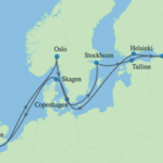 Scandinavia and St Petersburg on Celebrity Silhouette!  July 3rd - 17th, 2021