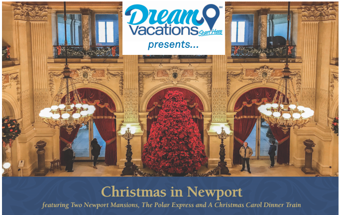 Christmas in Newport, RI!  Dec. 1st - 5th, 2021